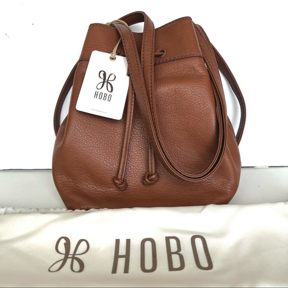 HOBO Ramble Leather Drawstring Shoulder / Backpack main image 5